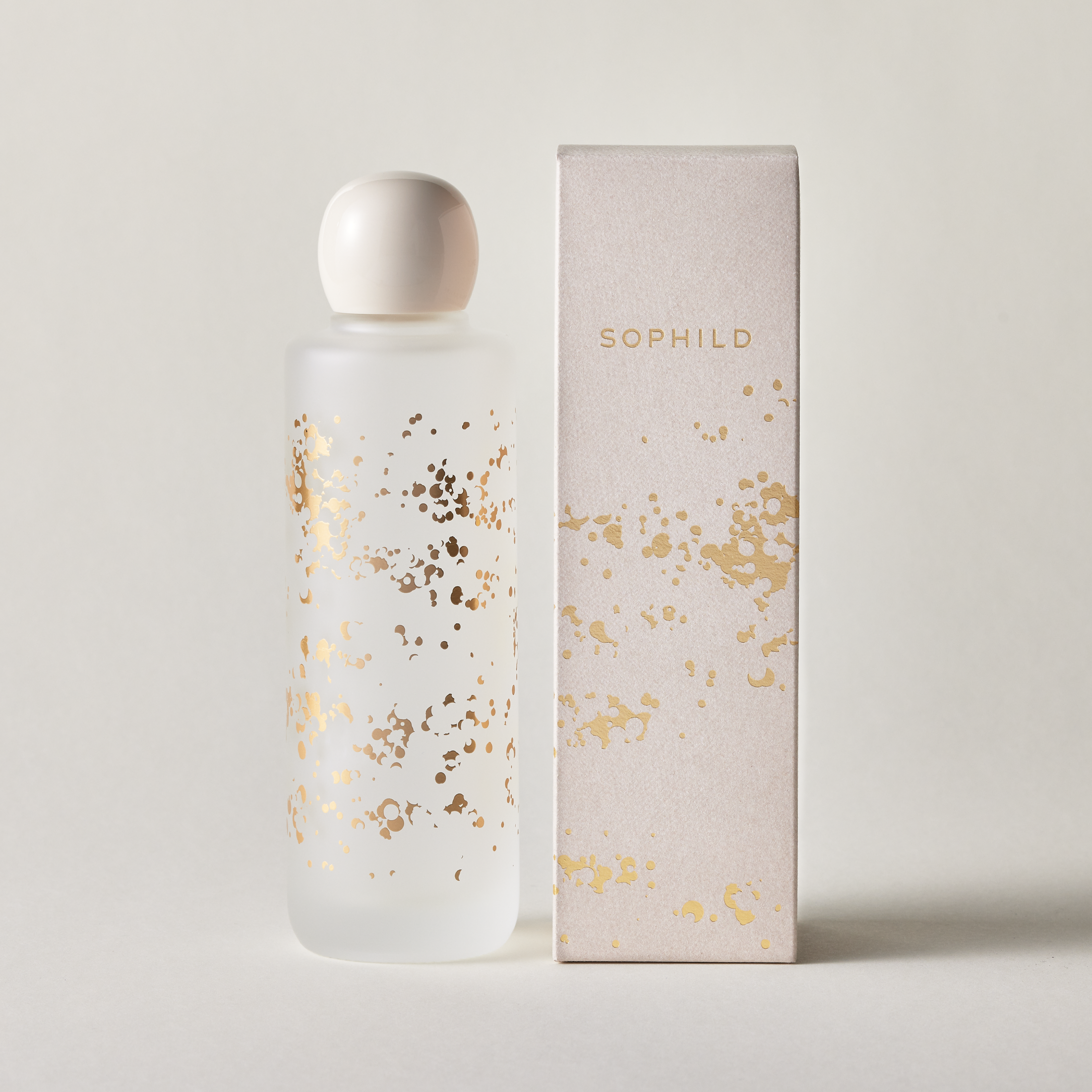 Sparkle Cream 詰め替えボトル ガラス製 (化粧水・乳液・クレンジング