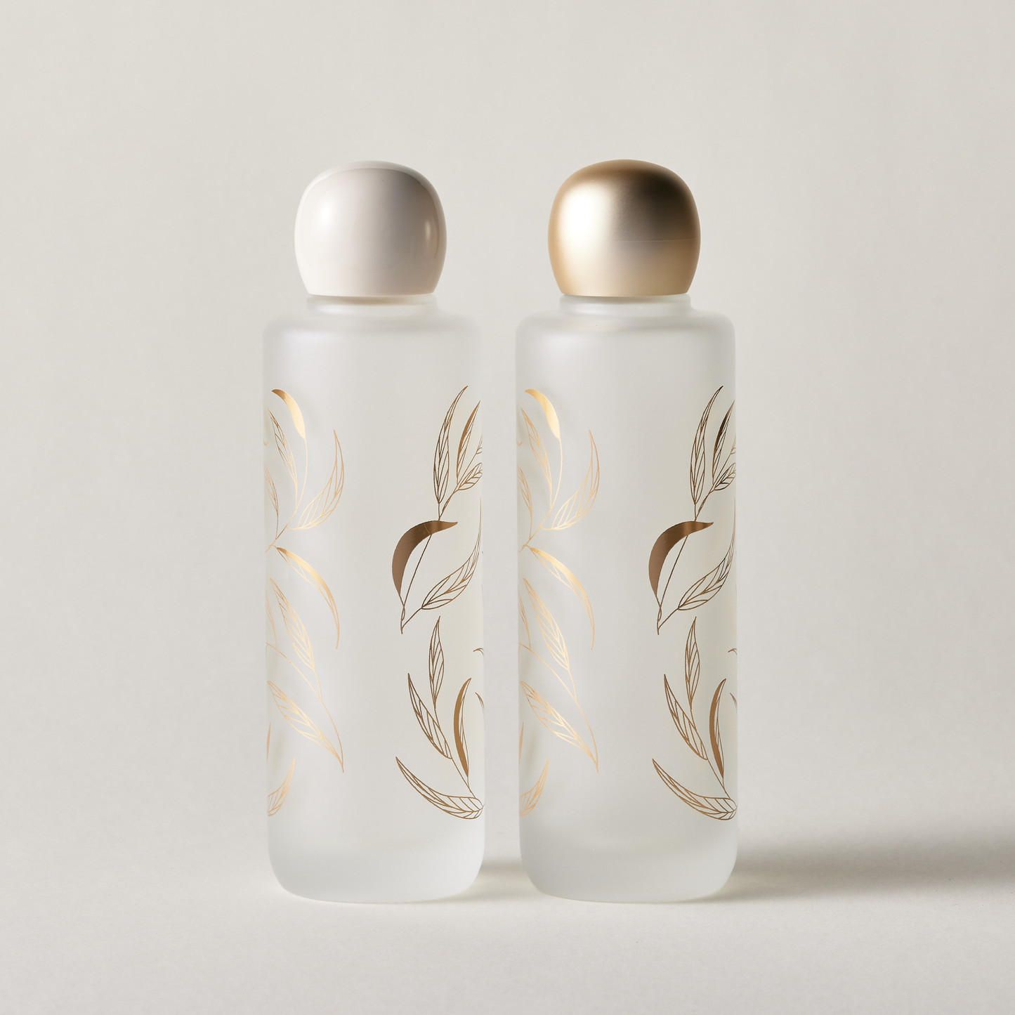 Yanagi Cream 詰め替えボトル ガラス製