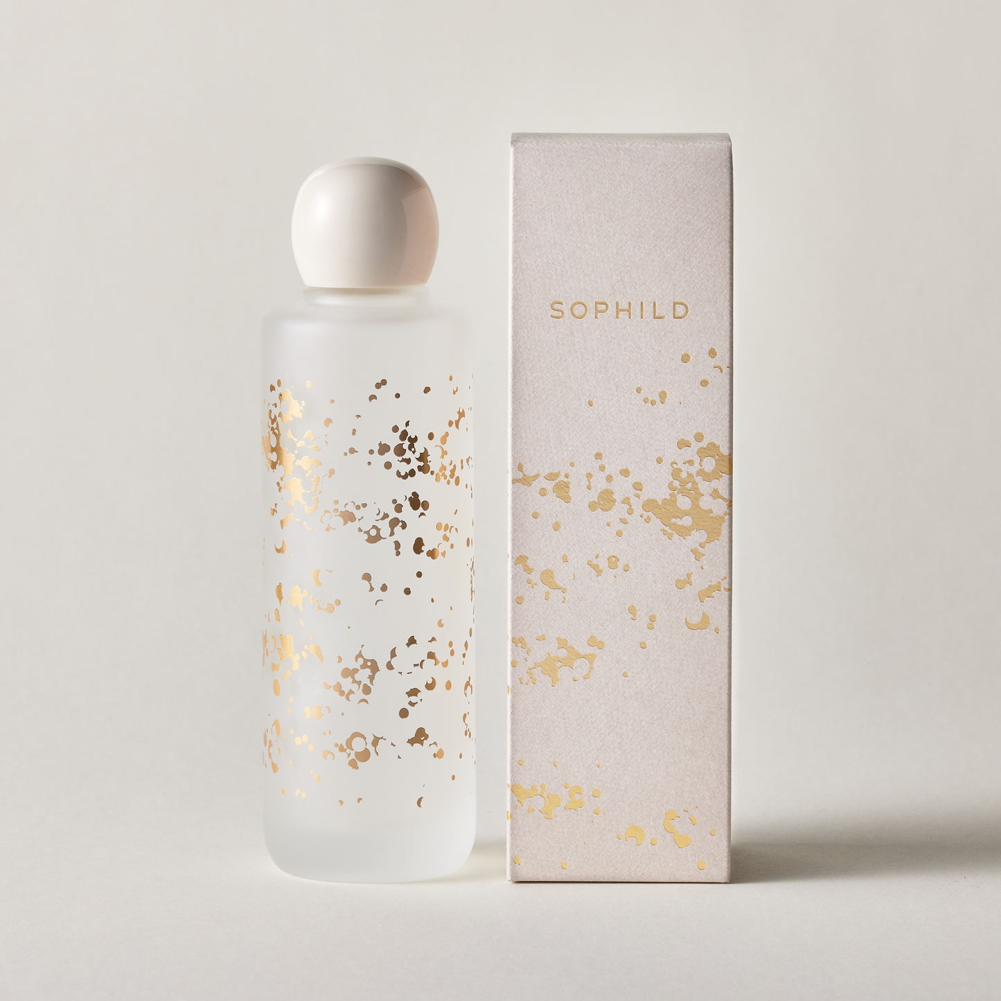 Sparkle Cream 詰め替えボトル ガラス製
